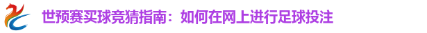 世预赛买球竞猜指南：如何在网上进行足球投注